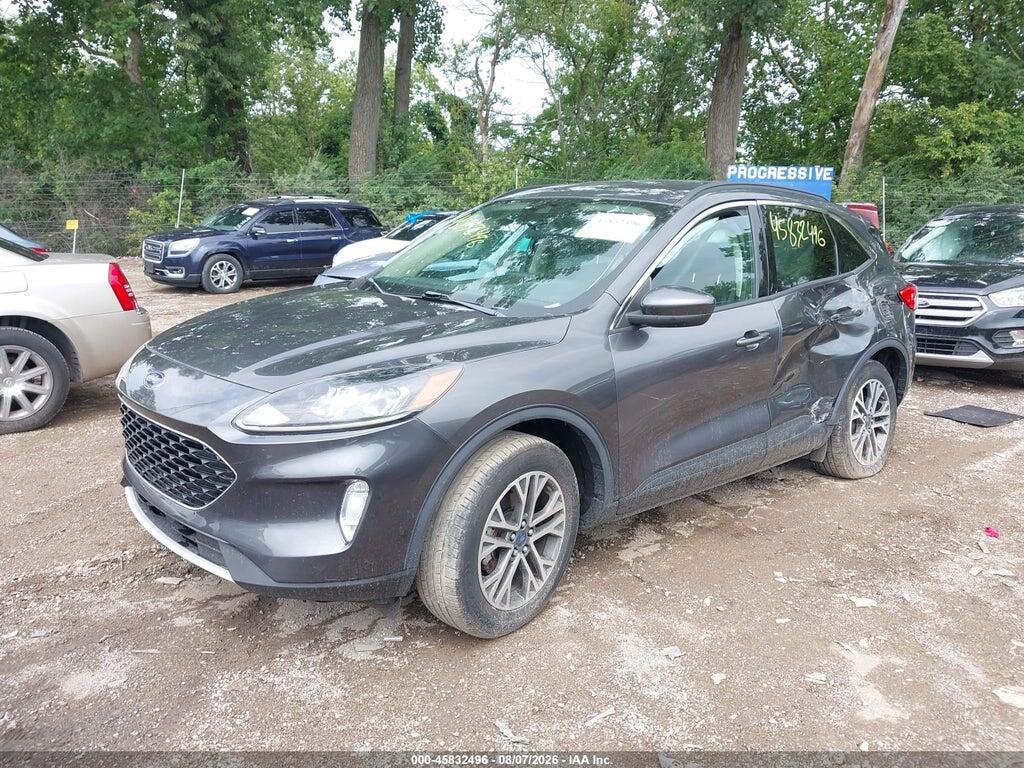 1FMCU9H66LUA74417 2020 FORD ESCAPE photo no. 2