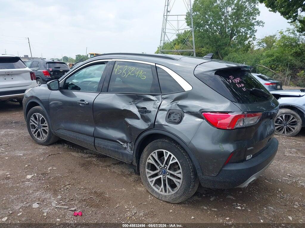 1FMCU9H66LUA74417 2020 FORD ESCAPE photo no. 3