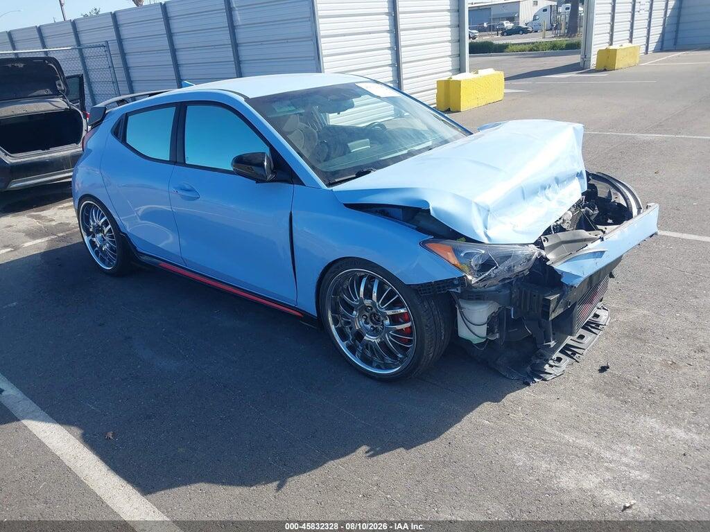 2020 HYUNDAI VELOSTER N KMHT36AH7LU004583