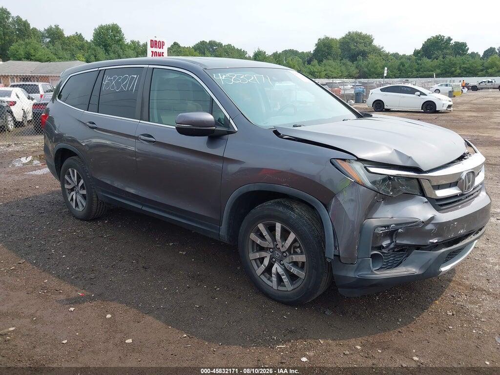 5FNYF6H56LB033711 2020 HONDA PILOT photo no. 1