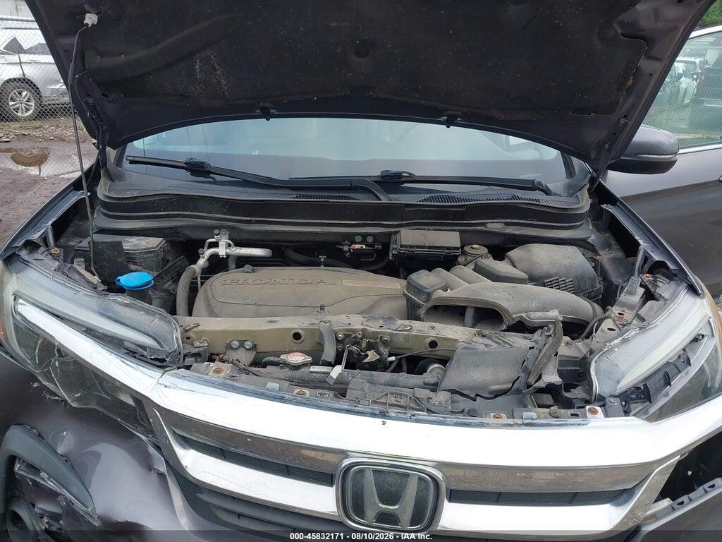 5FNYF6H56LB033711 2020 HONDA PILOT photo no. 10