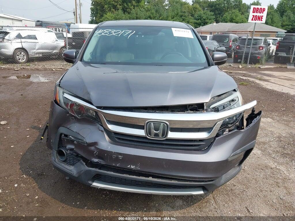 5FNYF6H56LB033711 2020 HONDA PILOT photo no. 11