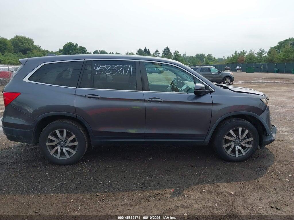 5FNYF6H56LB033711 2020 HONDA PILOT photo no. 12