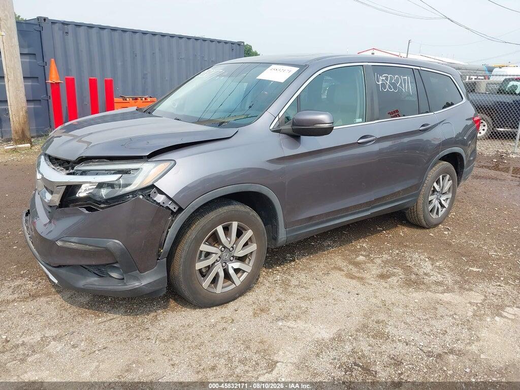 5FNYF6H56LB033711 2020 HONDA PILOT photo no. 2