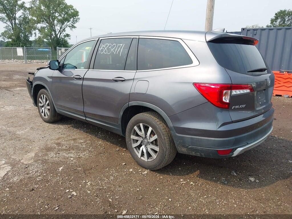 5FNYF6H56LB033711 2020 HONDA PILOT photo no. 3