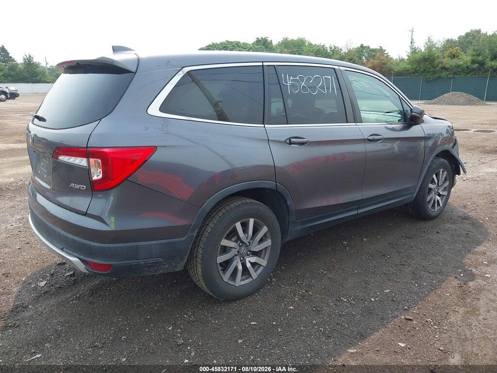 5FNYF6H56LB033711 2020 HONDA PILOT photo no. 4