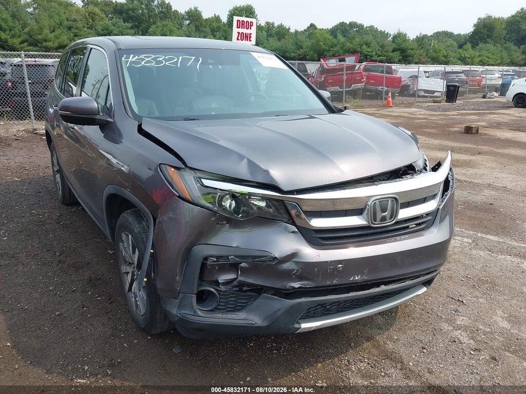 5FNYF6H56LB033711 2020 HONDA PILOT photo no. 6