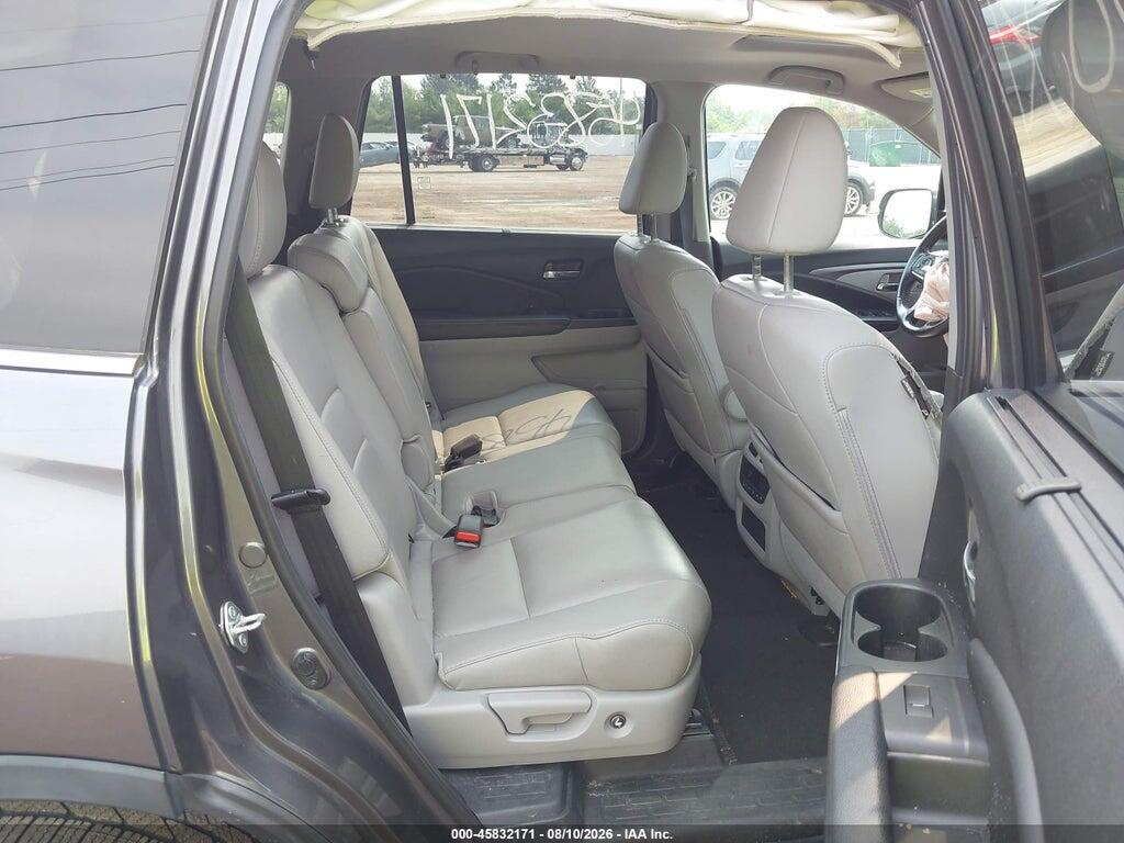 5FNYF6H56LB033711 2020 HONDA PILOT photo no. 8