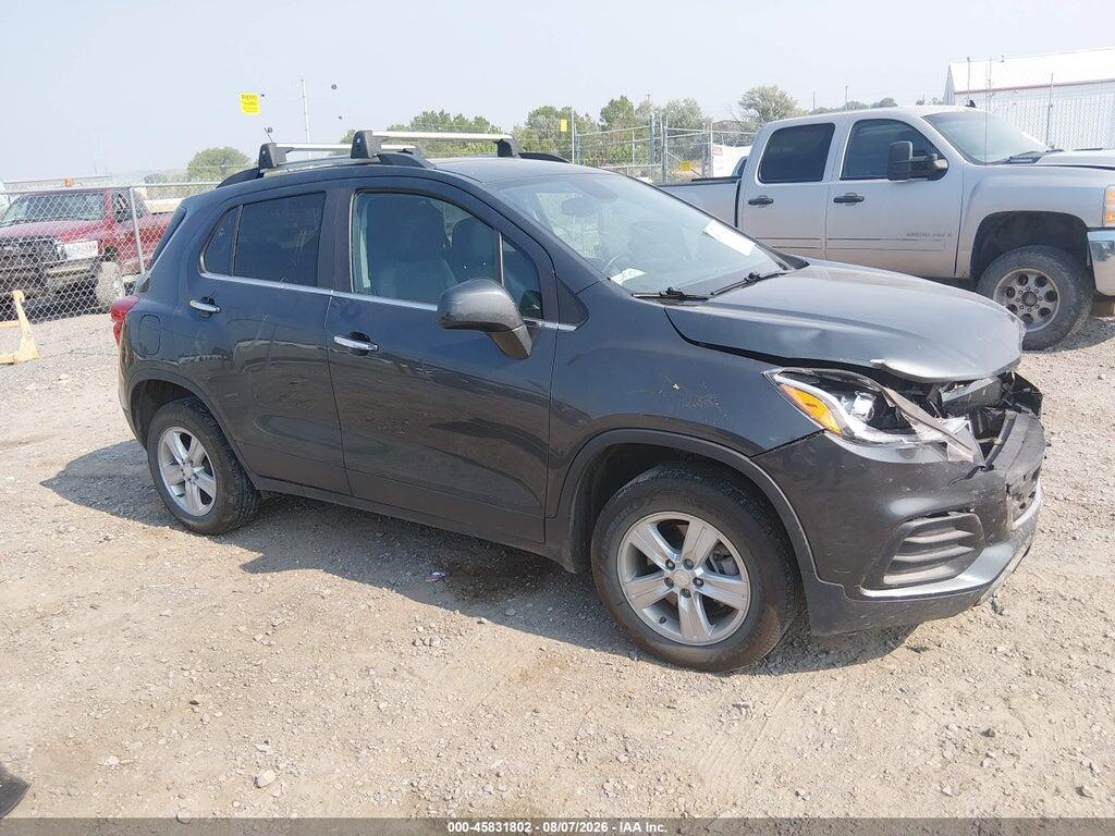 3GNCJPSB1LL271035 2020 CHEVROLET TRAX photo no. 1