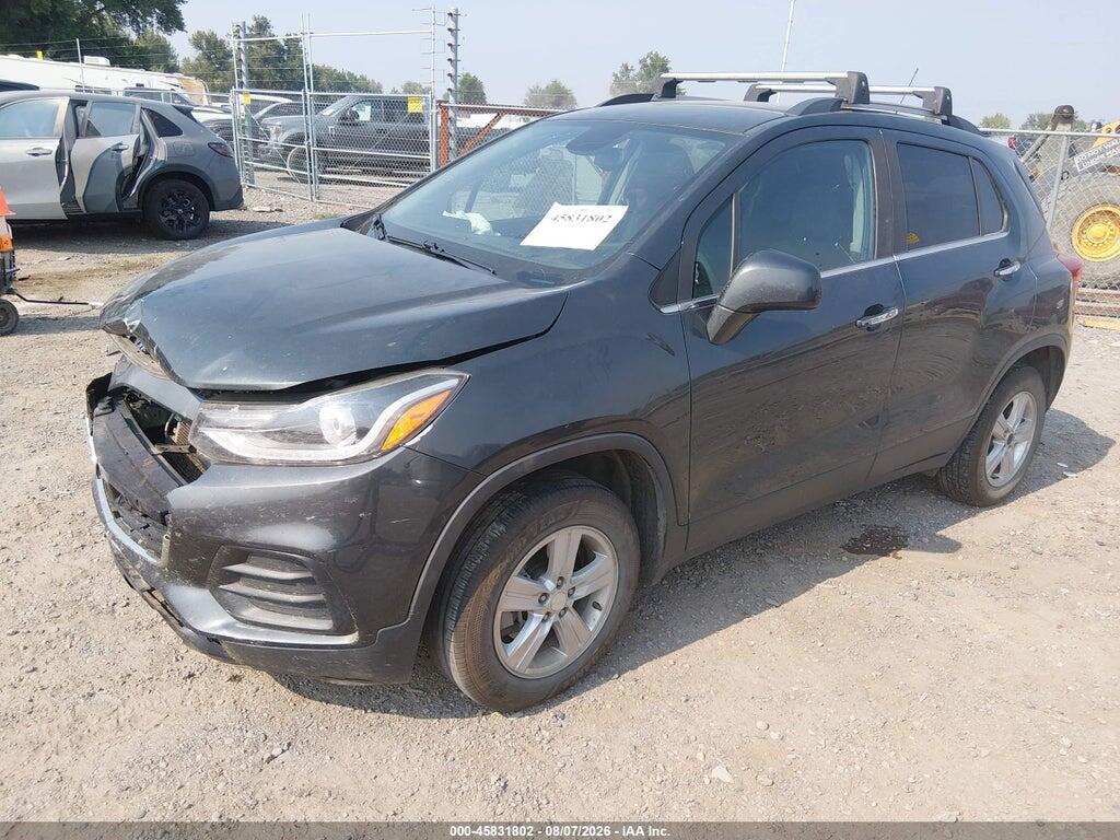 3GNCJPSB1LL271035 2020 CHEVROLET TRAX photo no. 2