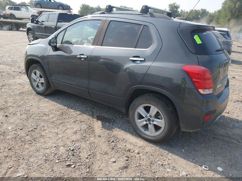 3GNCJPSB1LL271035 2020 CHEVROLET TRAX photo no. 3