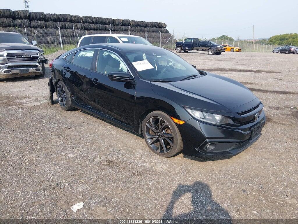 2HGFC2F89LH511511 2020 HONDA CIVIC photo no. 1