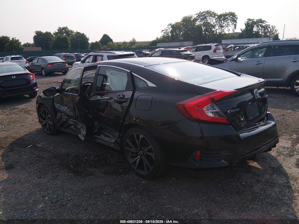 2HGFC2F89LH511511 2020 HONDA CIVIC photo no. 3