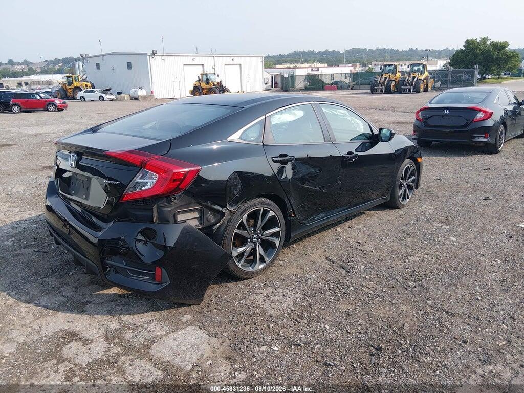 2HGFC2F89LH511511 2020 HONDA CIVIC photo no. 4