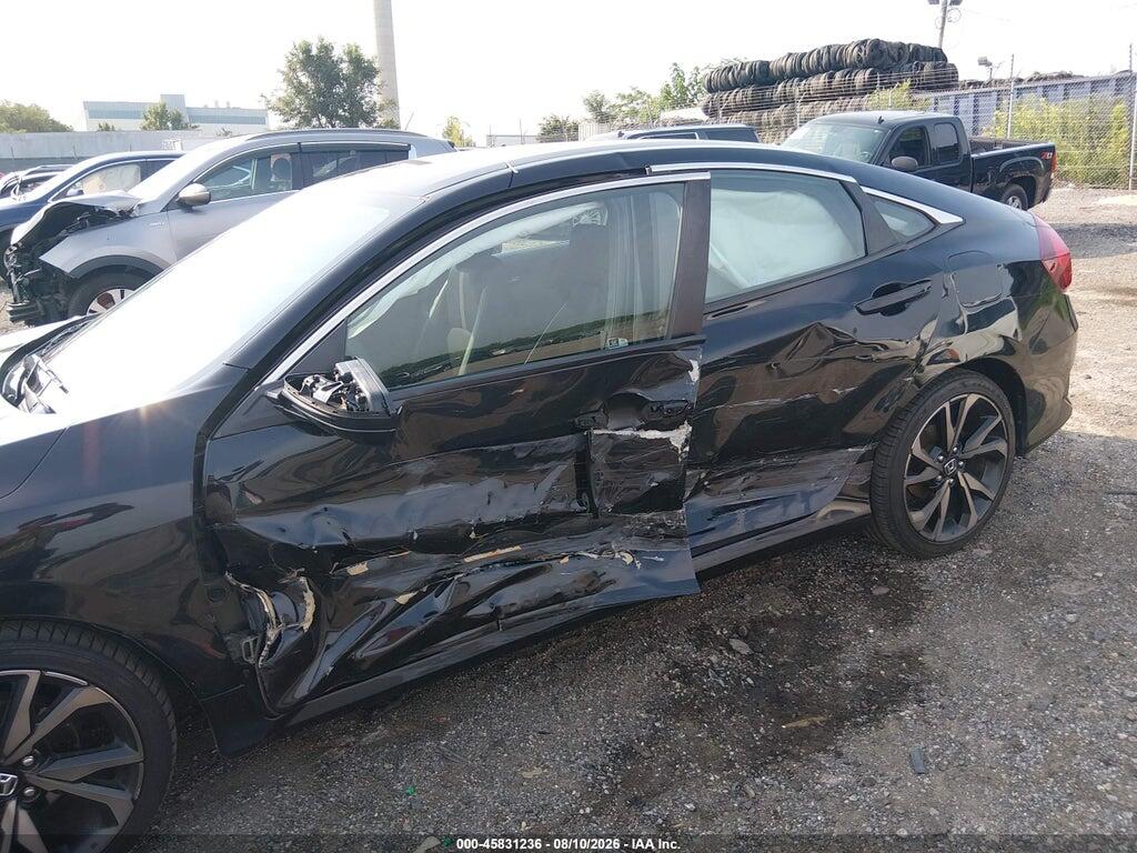 2HGFC2F89LH511511 2020 HONDA CIVIC photo no. 6