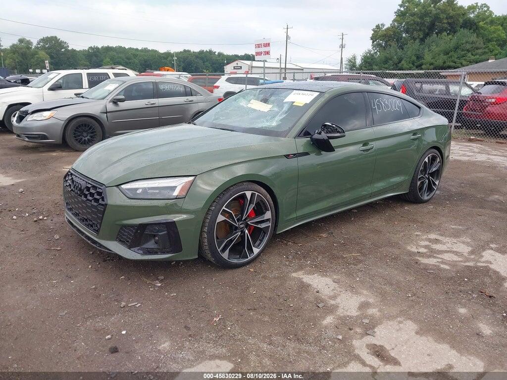 WAUC4CF51LA016743 2020 AUDI S5 SPORTBACK photo no. 2