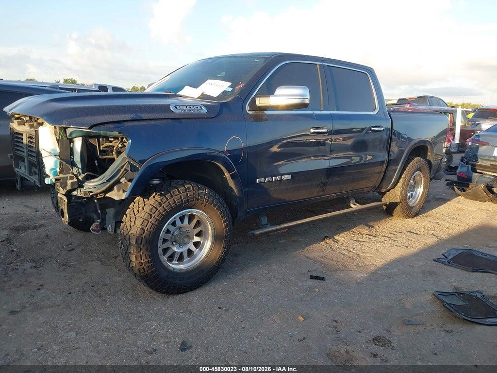 1C6SRFKT7LN232456 2020 RAM 1500 photo no. 2