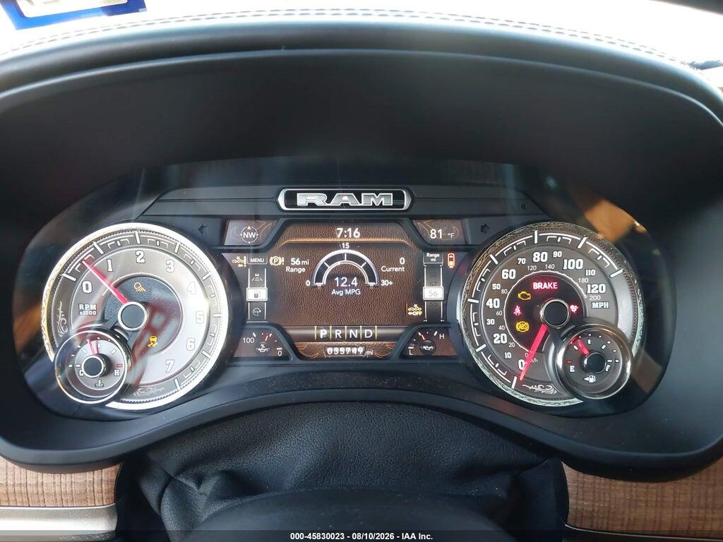 1C6SRFKT7LN232456 2020 RAM 1500 photo no. 7