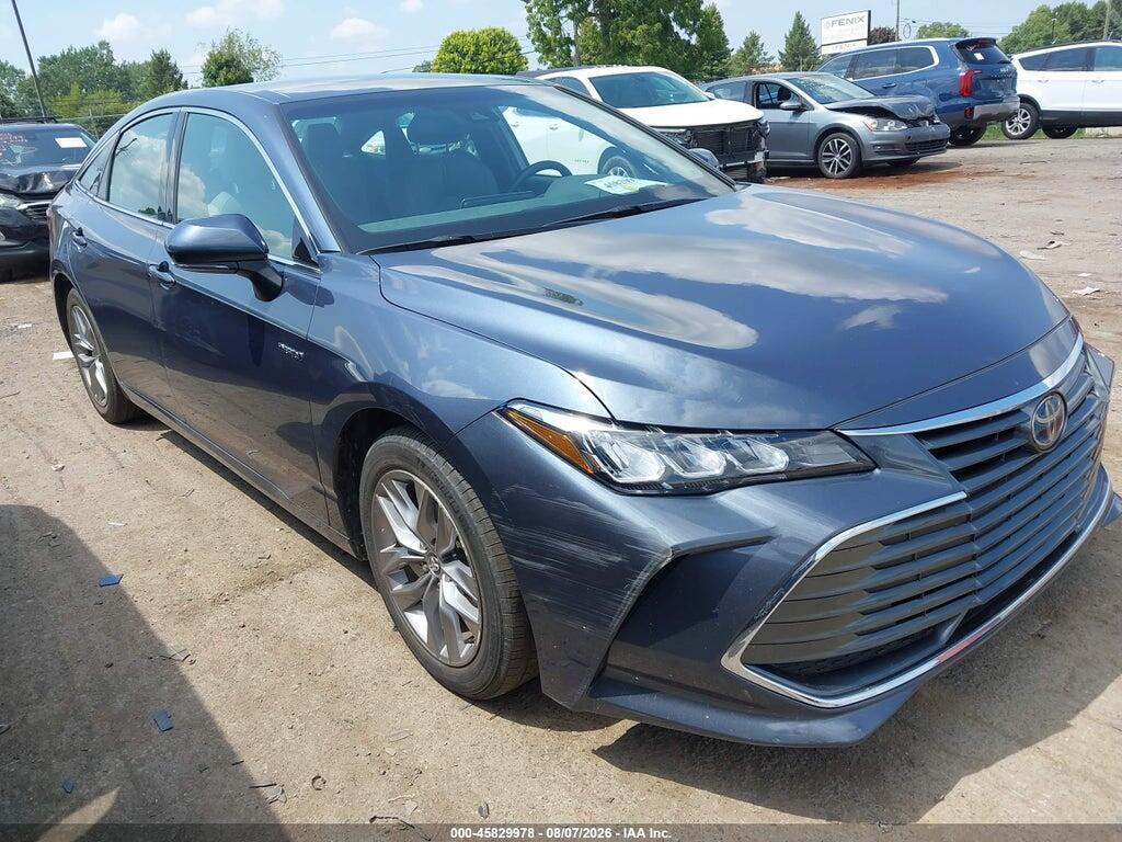 4T1J21FB3LU013590 2020 TOYOTA AVALON HYBRID photo no. 1