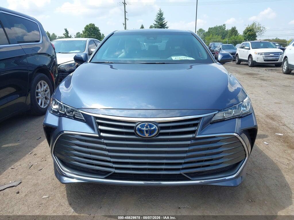 4T1J21FB3LU013590 2020 TOYOTA AVALON HYBRID photo no. 12