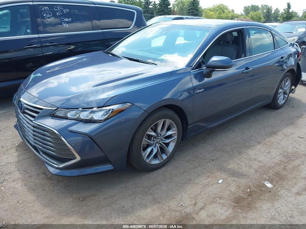 4T1J21FB3LU013590 2020 TOYOTA AVALON HYBRID photo no. 2