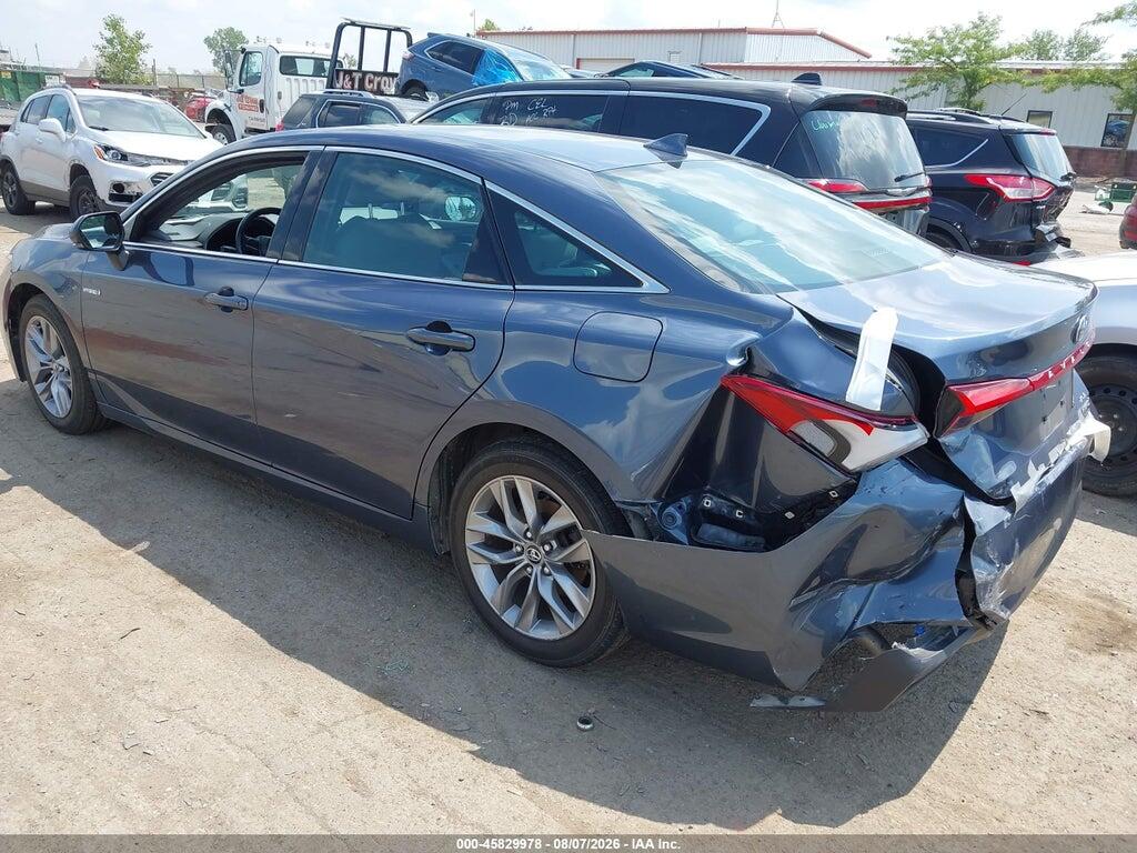 4T1J21FB3LU013590 2020 TOYOTA AVALON HYBRID photo no. 3