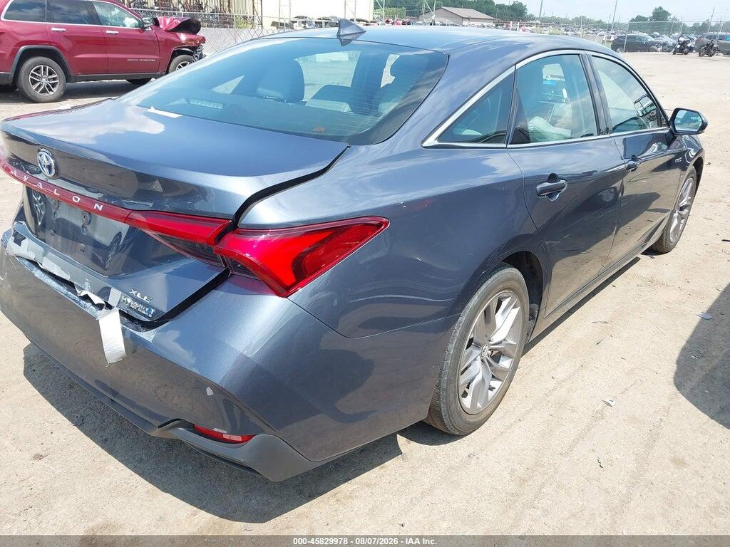 4T1J21FB3LU013590 2020 TOYOTA AVALON HYBRID photo no. 4