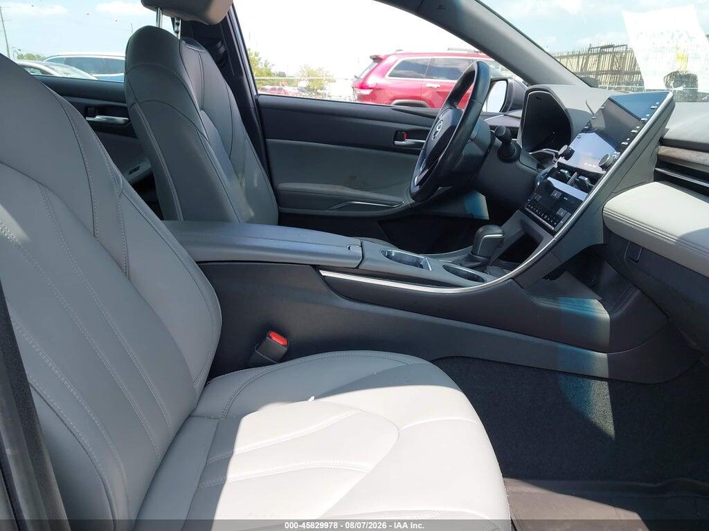 4T1J21FB3LU013590 2020 TOYOTA AVALON HYBRID photo no. 5