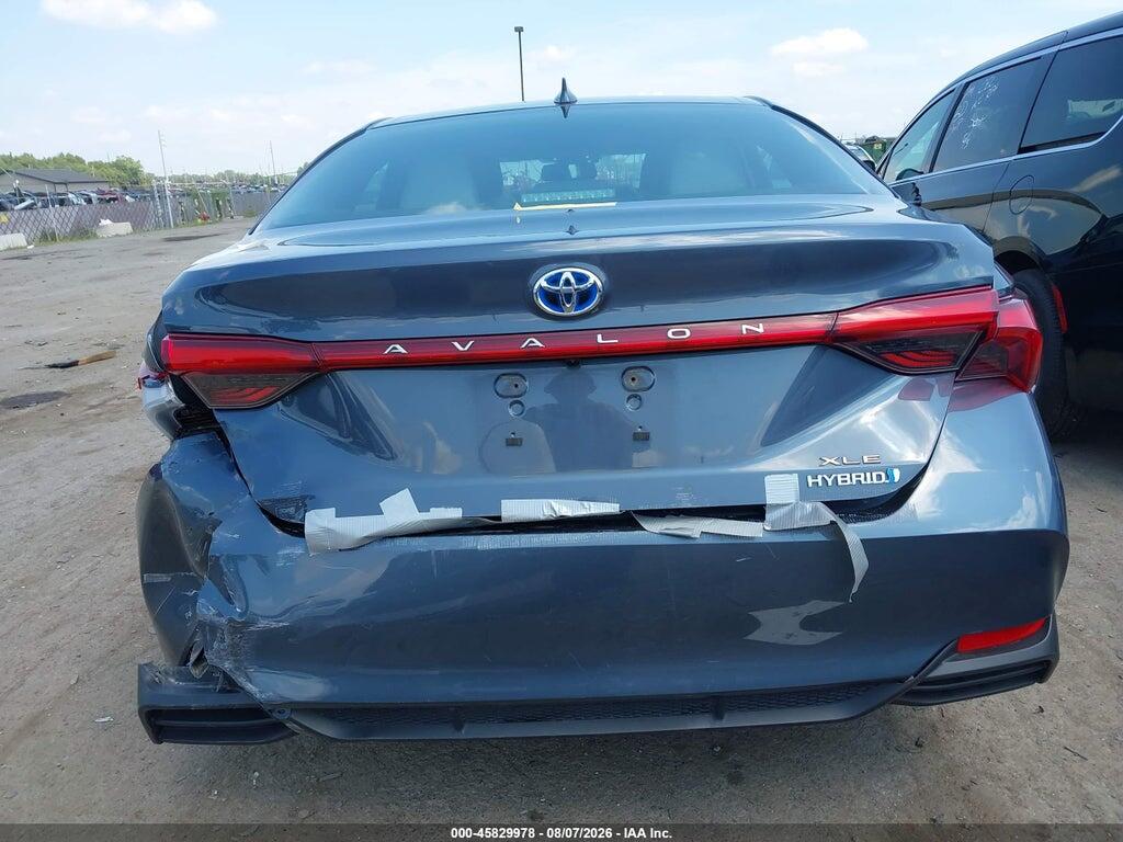 4T1J21FB3LU013590 2020 TOYOTA AVALON HYBRID photo no. 6