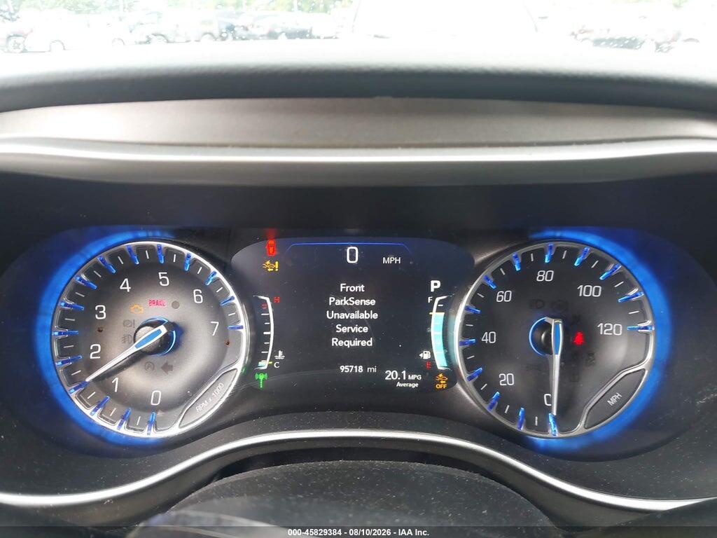 2C4RC1EG0LR251900 2020 CHRYSLER PACIFICA photo no. 7