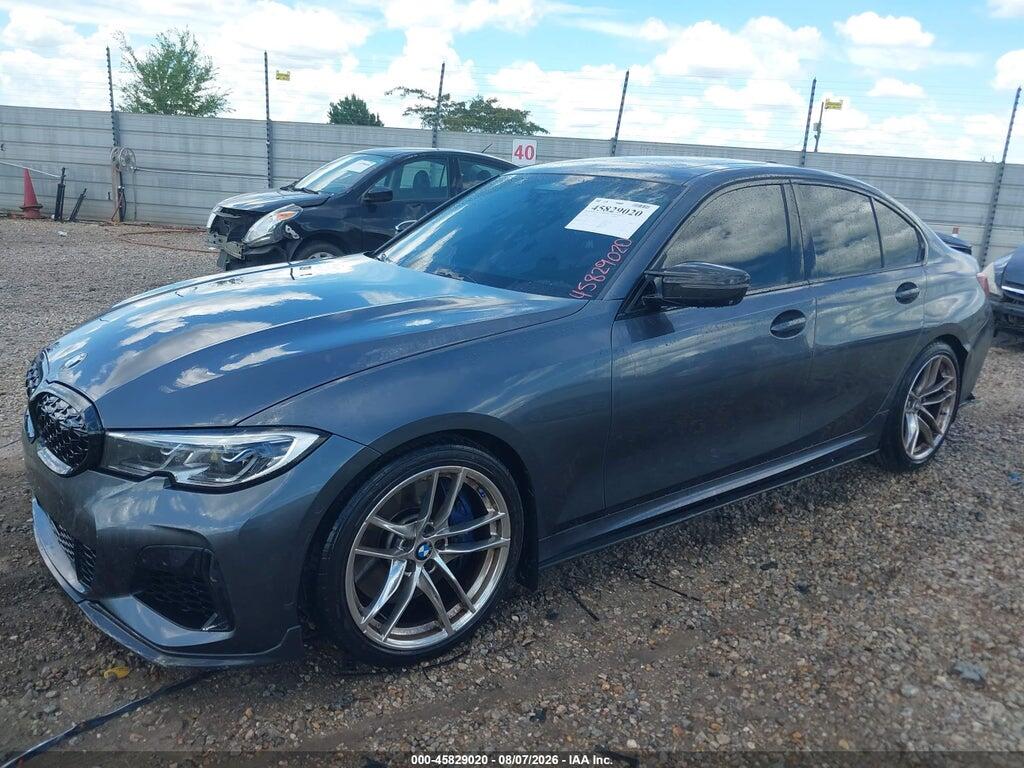 WBA5U7C00LA232169 2020 BMW M340I photo no. 2