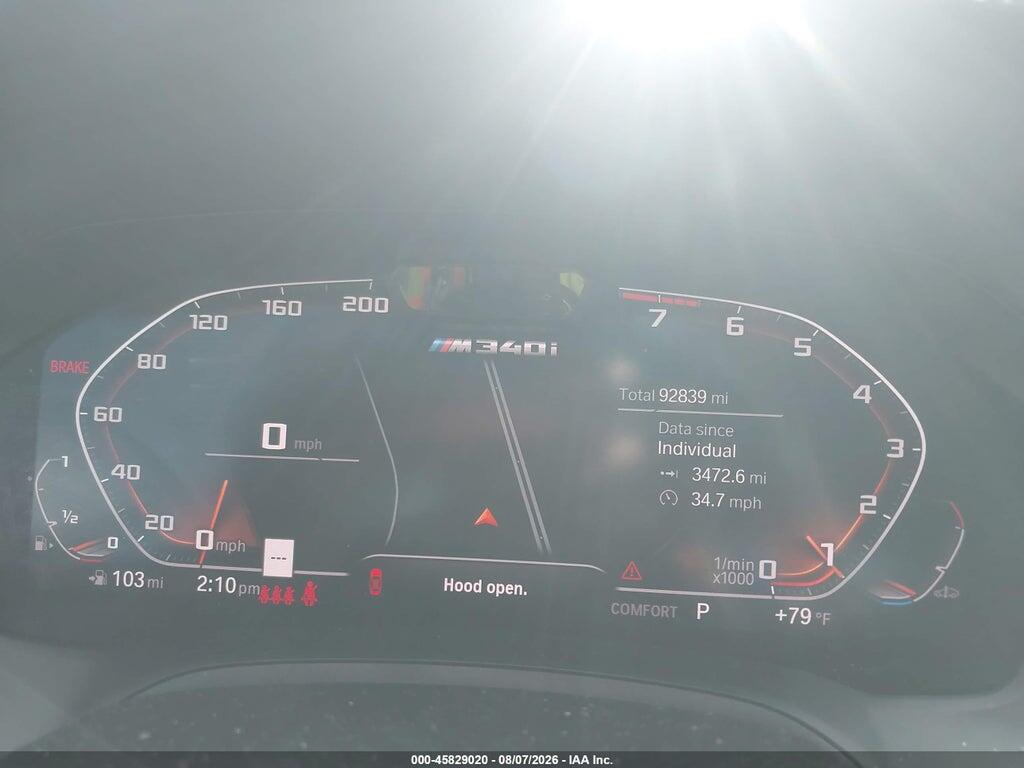 WBA5U7C00LA232169 2020 BMW M340I photo no. 7