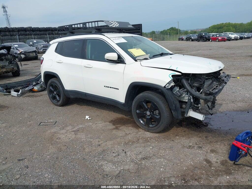 3C4NJDBB6LT149402 2020 JEEP COMPASS photo no. 1