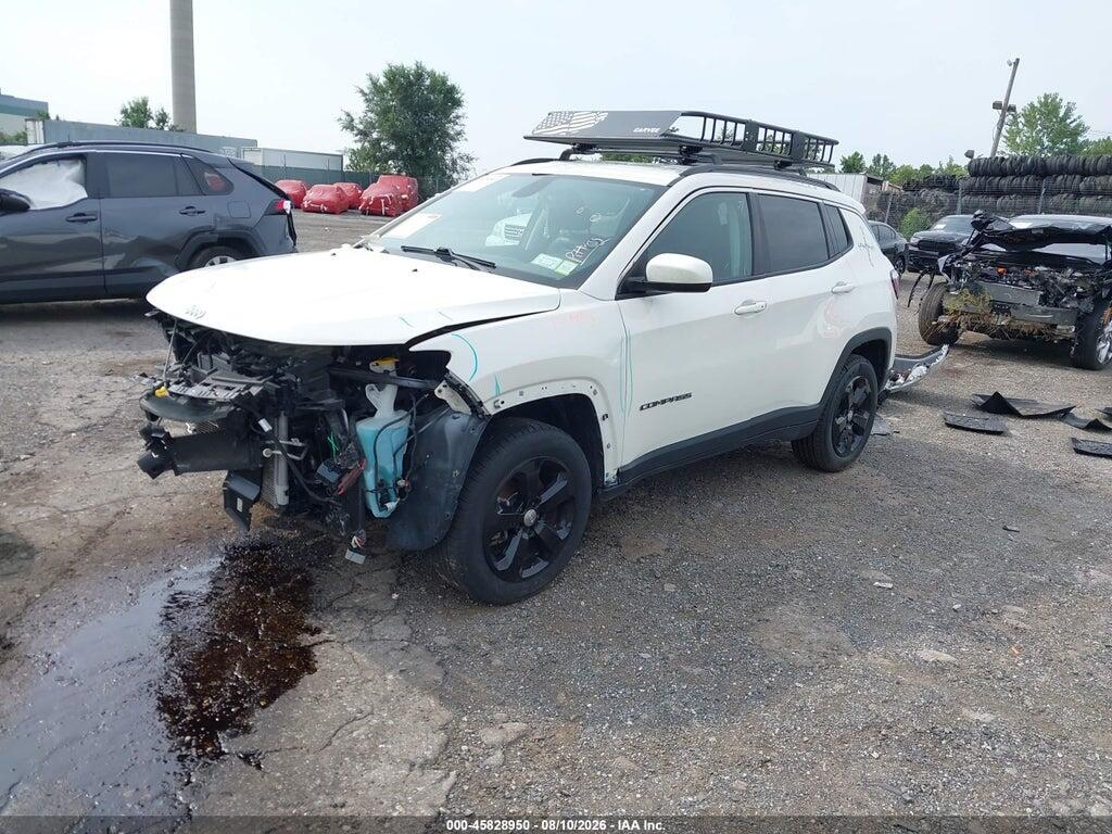 3C4NJDBB6LT149402 2020 JEEP COMPASS photo no. 2