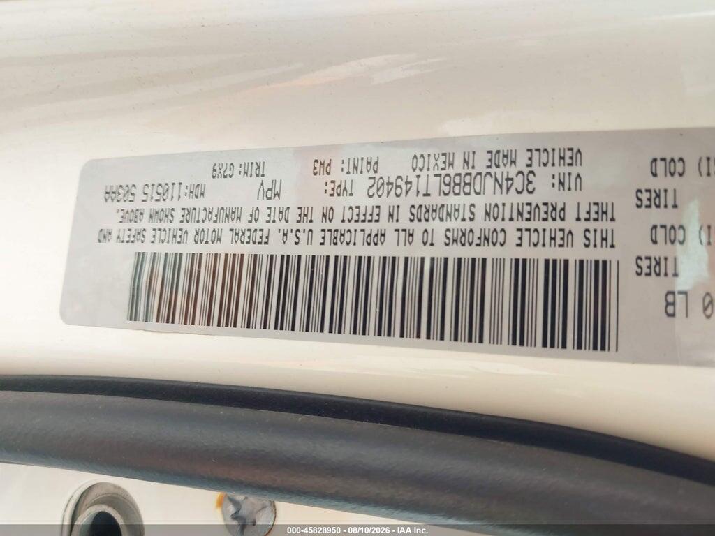 3C4NJDBB6LT149402 2020 JEEP COMPASS photo no. 9