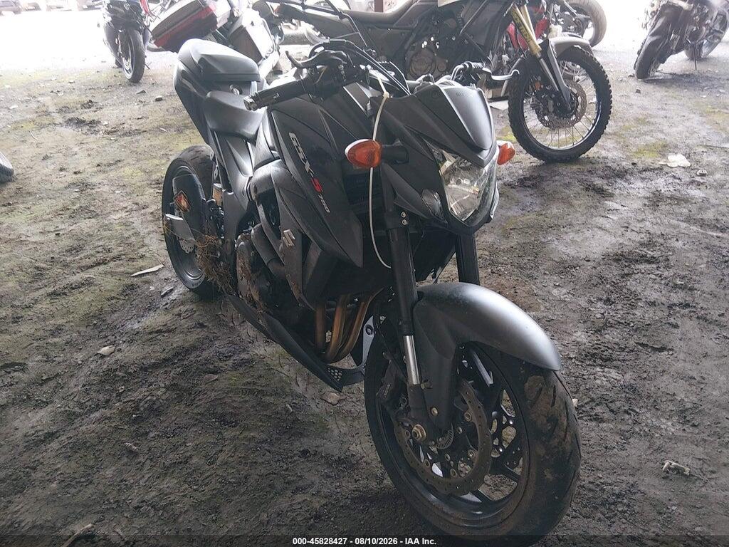2020 SUZUKI GSX-S750 JS1C533B6L7100283