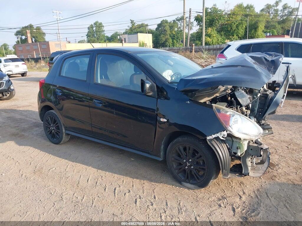 ML32A5HJ8LH010171 2020 MITSUBISHI MIRAGE photo no. 1