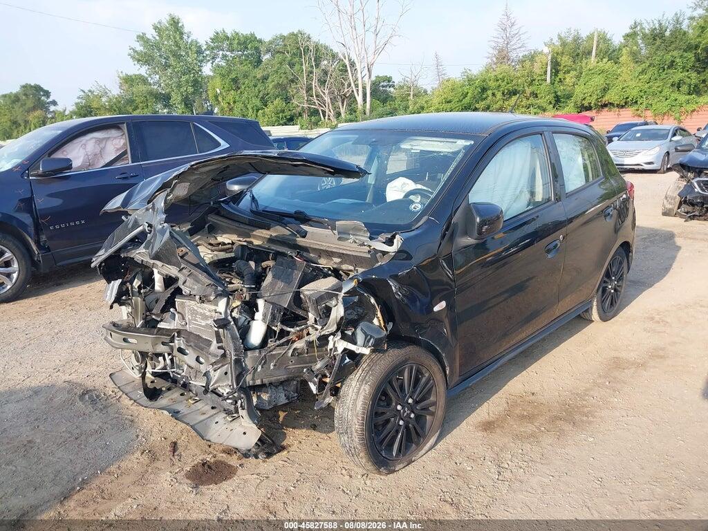ML32A5HJ8LH010171 2020 MITSUBISHI MIRAGE photo no. 2