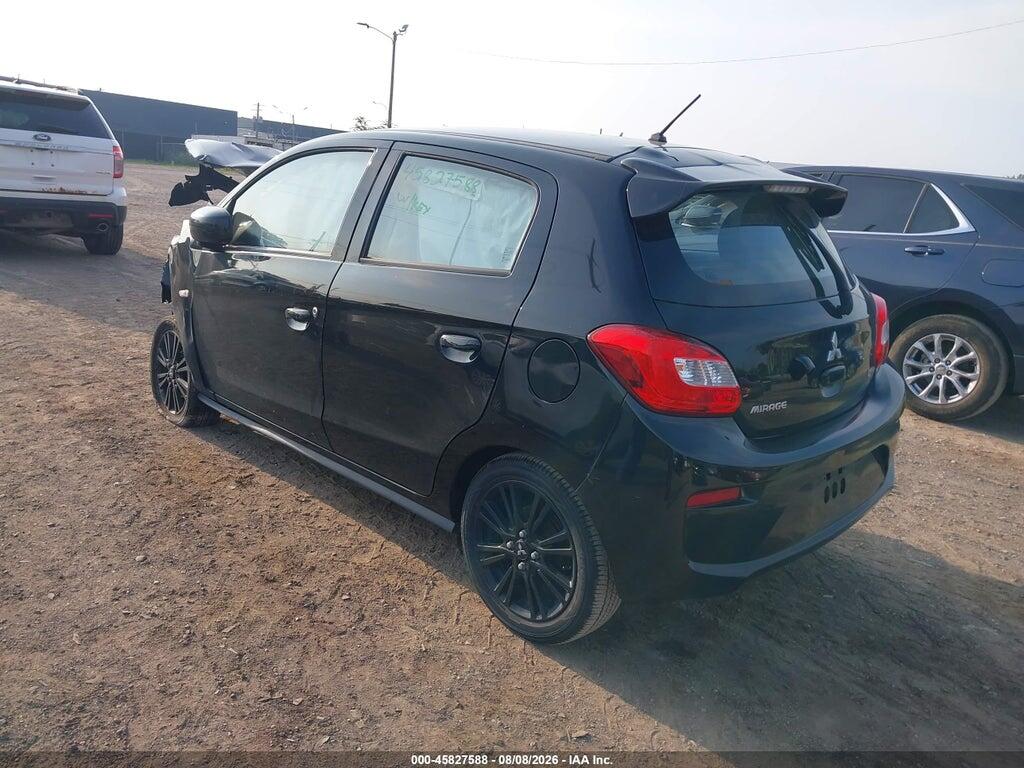 ML32A5HJ8LH010171 2020 MITSUBISHI MIRAGE photo no. 3
