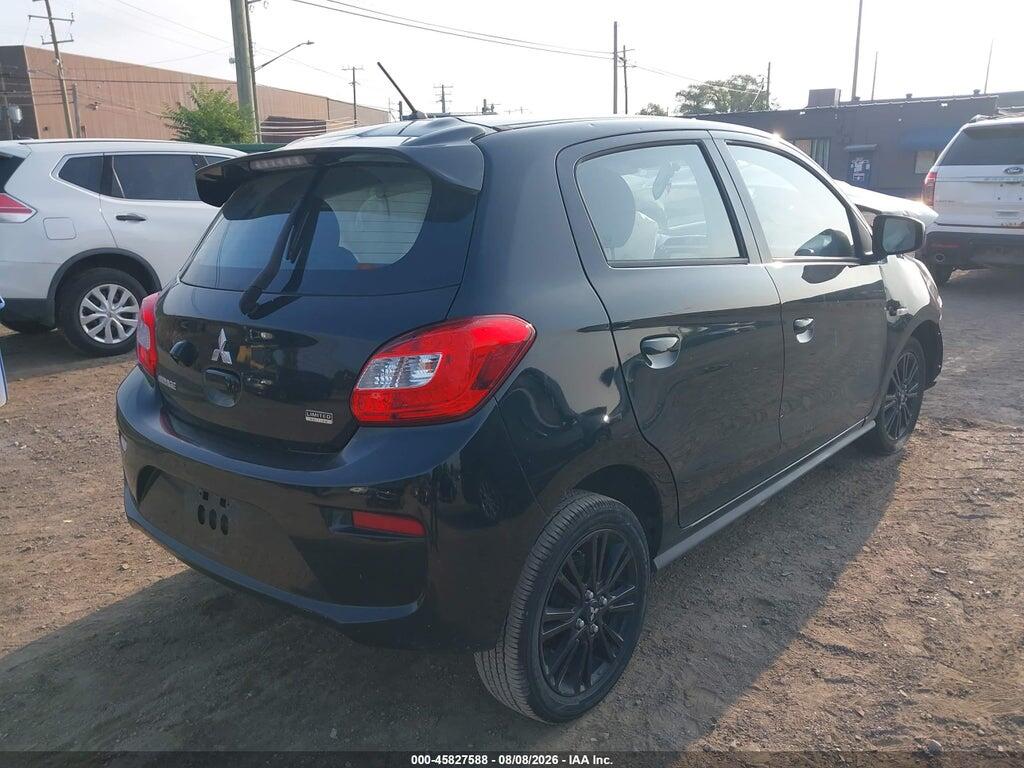 ML32A5HJ8LH010171 2020 MITSUBISHI MIRAGE photo no. 4