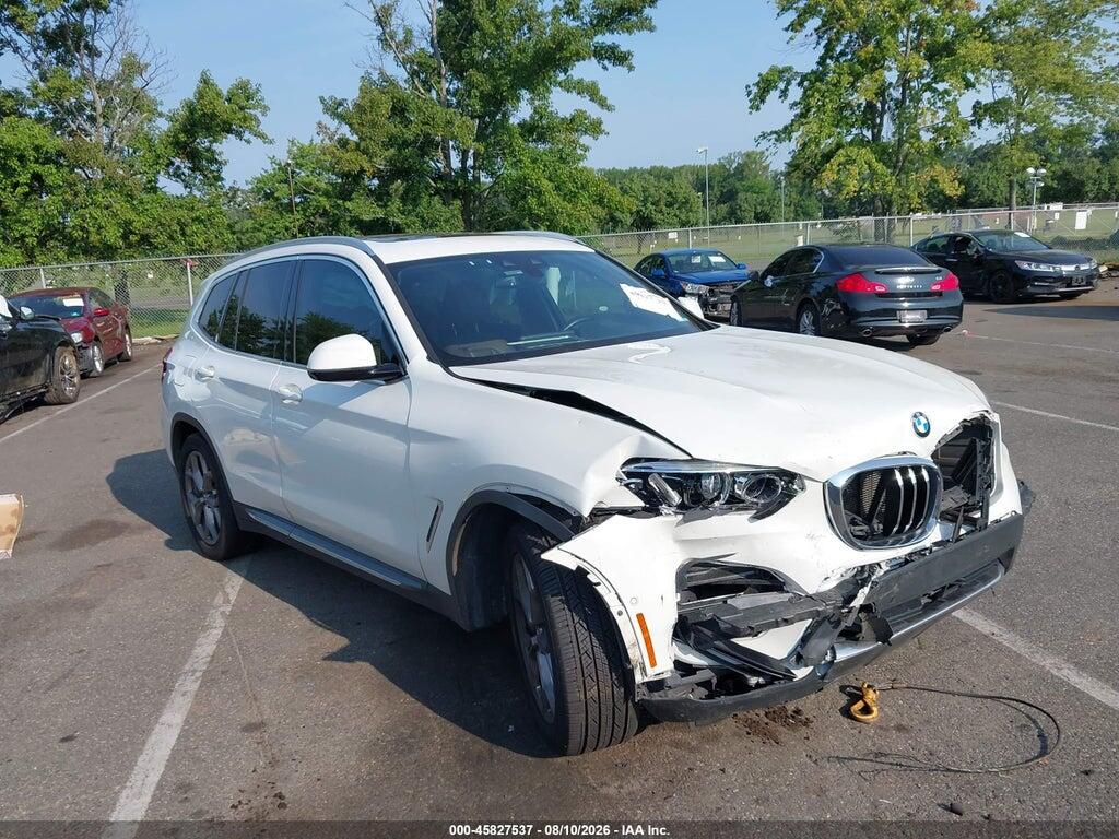 5UXTY5C09L9B50432 2020 BMW X3 photo no. 1