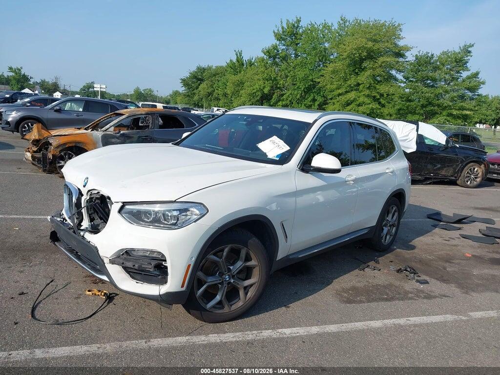 5UXTY5C09L9B50432 2020 BMW X3 photo no. 2