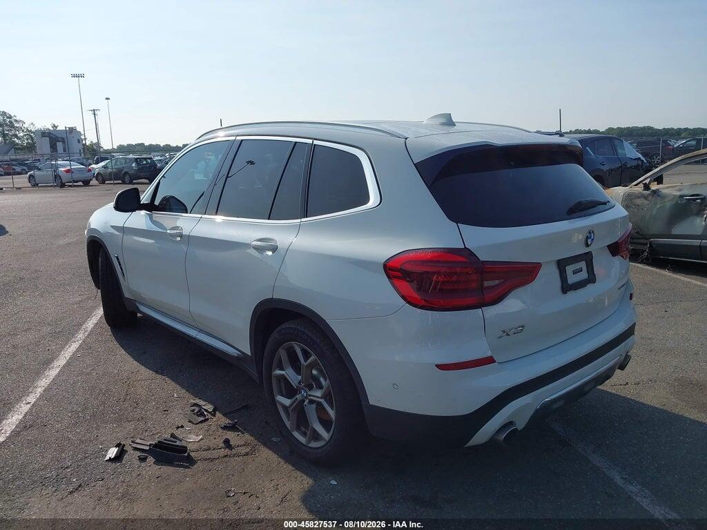 5UXTY5C09L9B50432 2020 BMW X3 photo no. 3