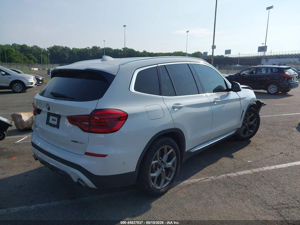 5UXTY5C09L9B50432 2020 BMW X3 photo no. 4