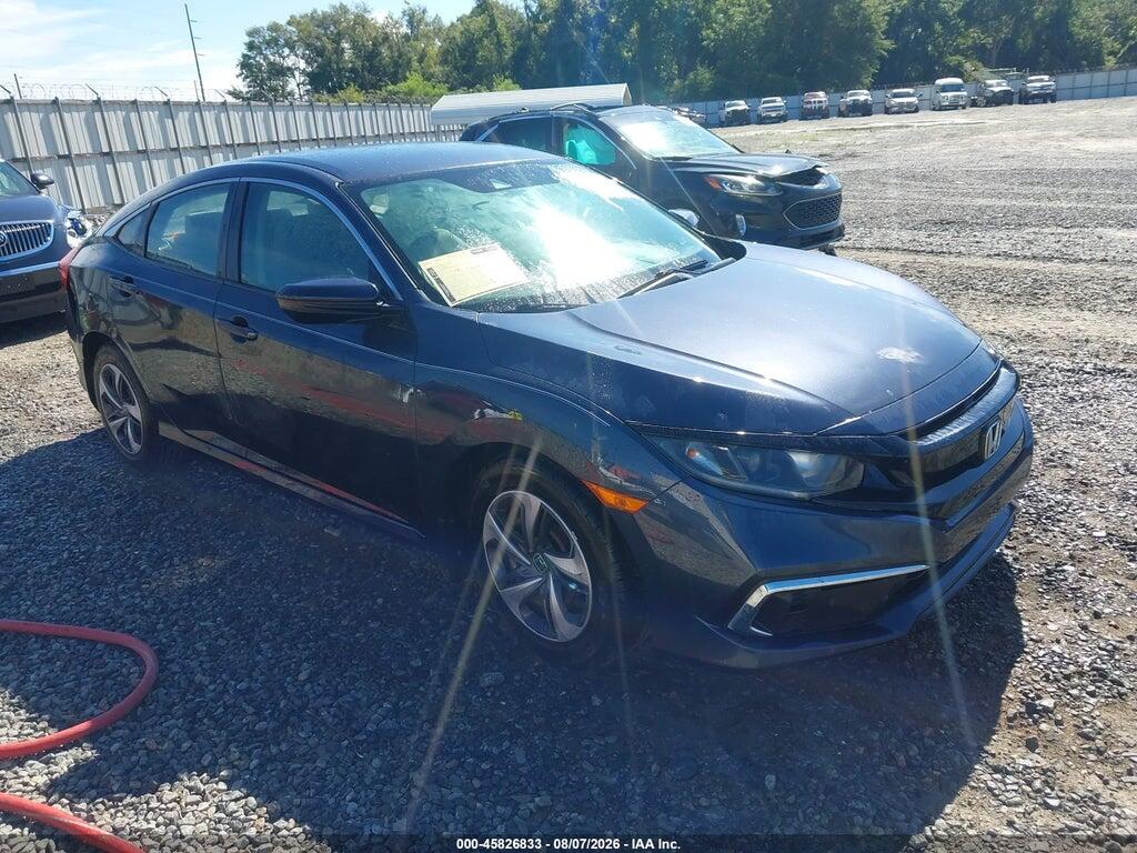 2HGFC2F66LH559837 2020 HONDA CIVIC photo no. 1