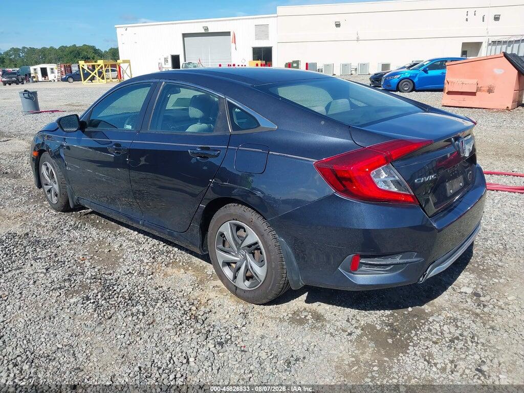 2HGFC2F66LH559837 2020 HONDA CIVIC photo no. 3