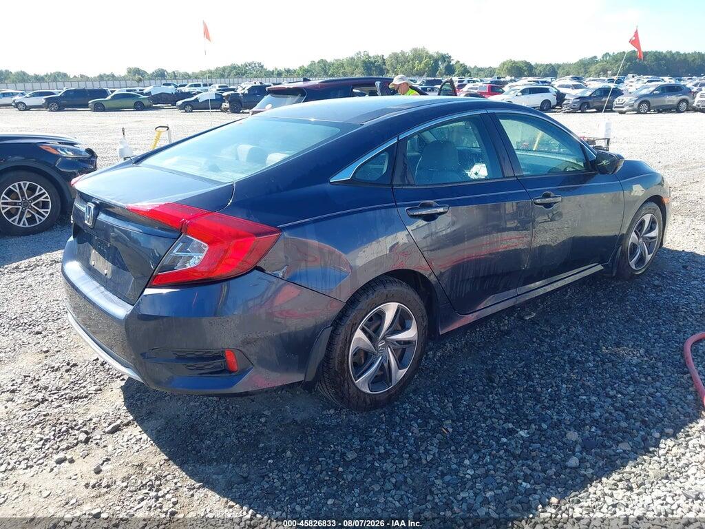 2HGFC2F66LH559837 2020 HONDA CIVIC photo no. 4