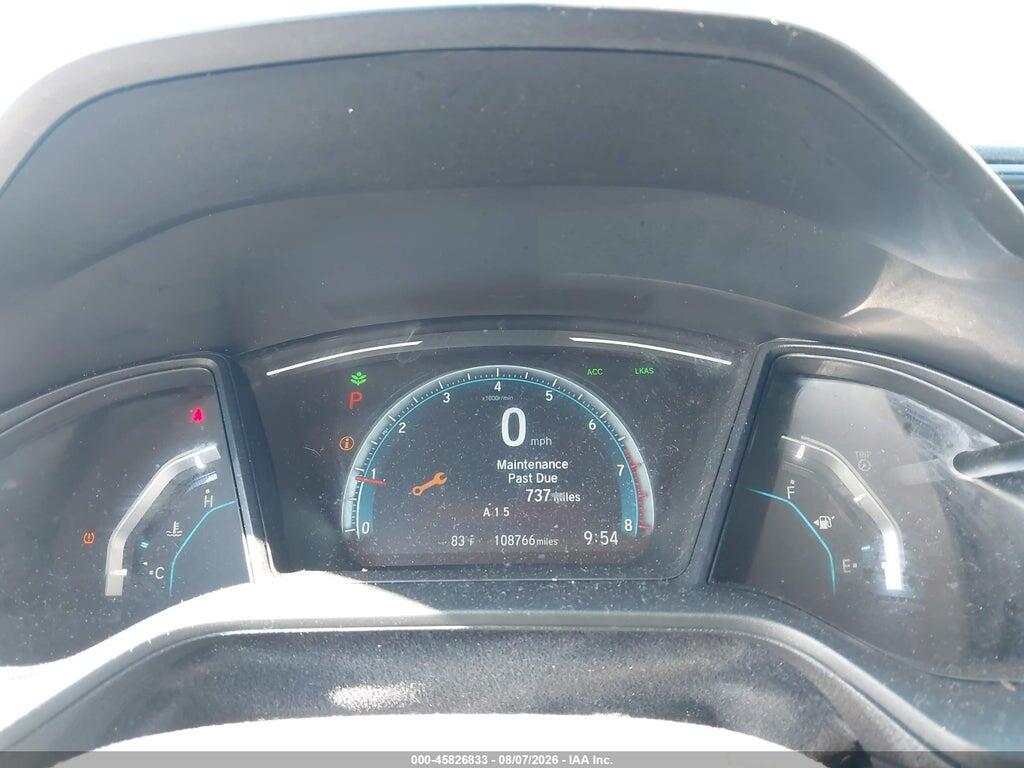 2HGFC2F66LH559837 2020 HONDA CIVIC photo no. 7