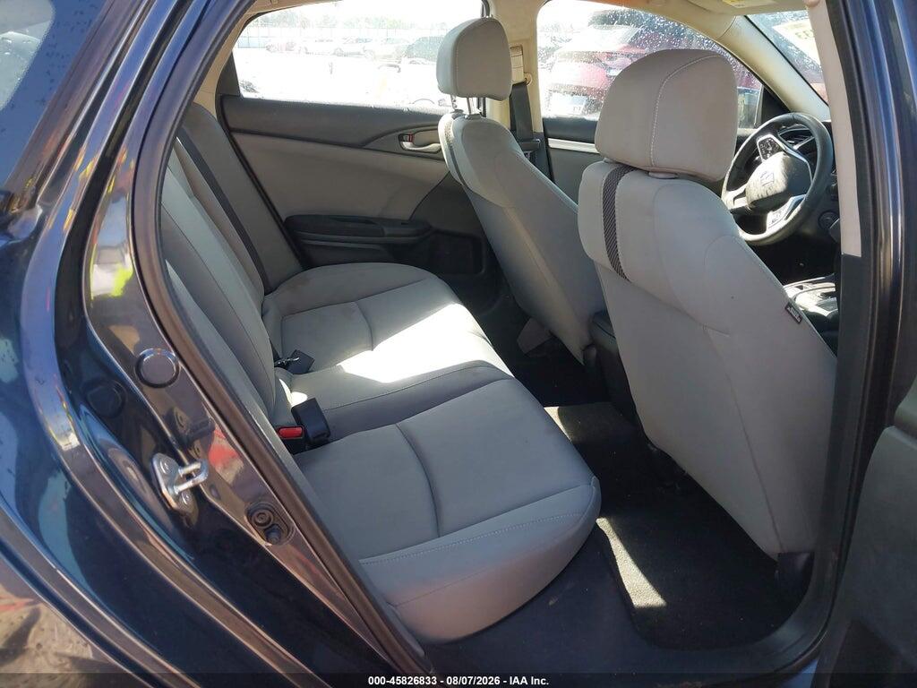 2HGFC2F66LH559837 2020 HONDA CIVIC photo no. 8