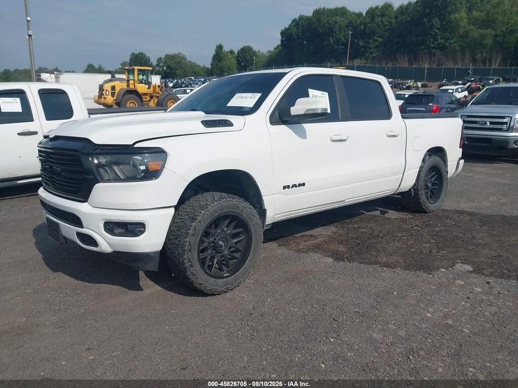 1C6SRFFT6LN301910 2020 RAM 1500 photo no. 2